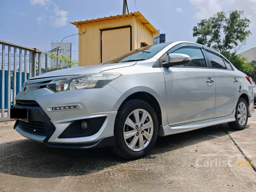 2017 Toyota Vios E Sedan