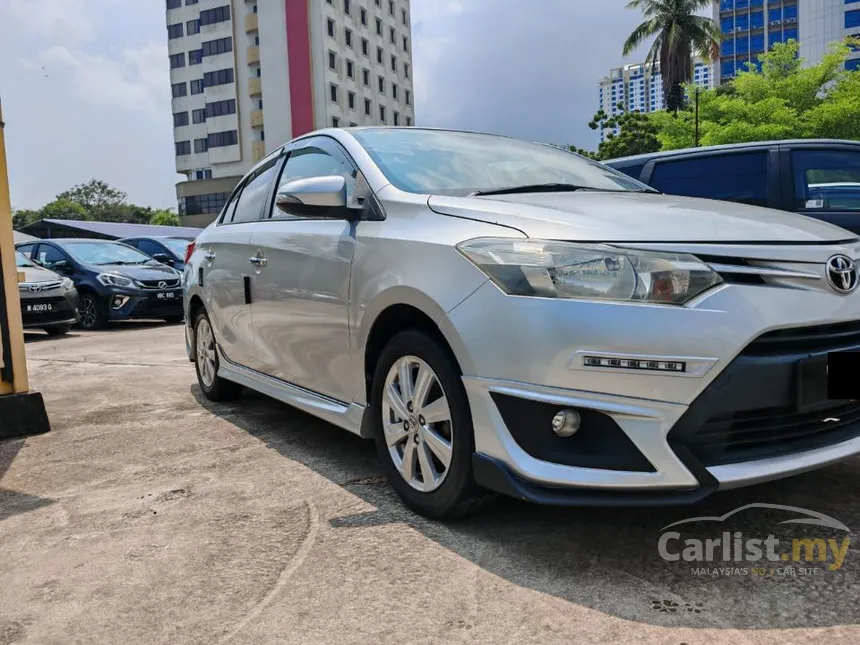 2017 Toyota Vios E Sedan