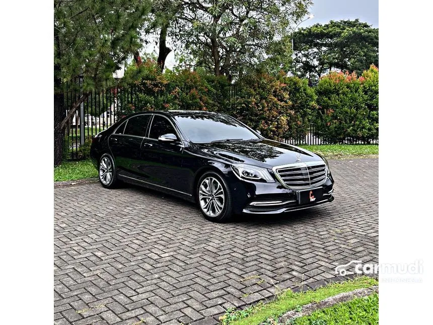 2018 Mercedes-Benz S450L Sedan