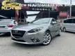 Used 2017 Mazda 3 2.0 SKYACTIV-G High Sedan ONE OWNER LIKE NEW WARRANTY BANK CREDIT LOAN PROVIDE - Cars for sale