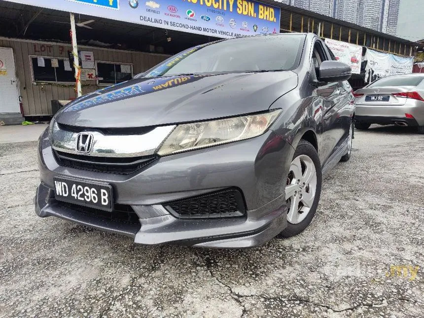 2016 Honda City E Sedan