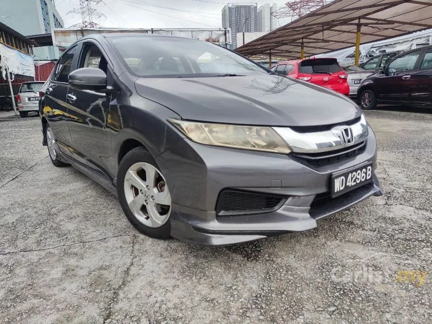 2016 Honda City E Sedan