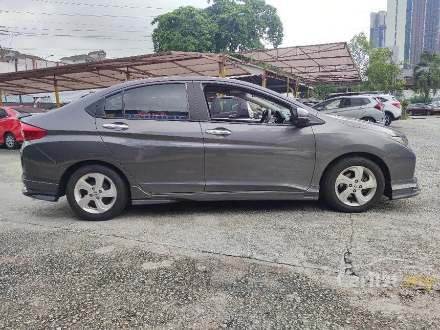 2016 Honda City E Sedan