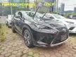 Recon 2017 Lexus NX300 2.0 I PACKAGE SUV [360 CAMERA ,SUN ROOF, UNGREGISTER, BSM] UNGREGISTER RECOND UNIT BOSS WANT CLEAR STOCK