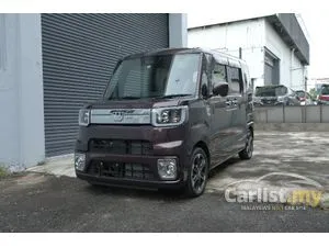 2021 Daihatsu Wake 0.7 G Micro car