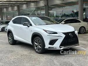 2021 Lexus NX 300 2.0 F Sport SUV