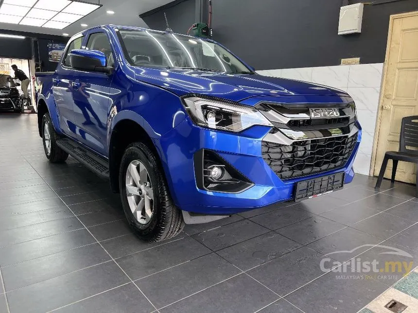 2024 Isuzu D-Max Auto Plus Dual Cab Pickup Truck