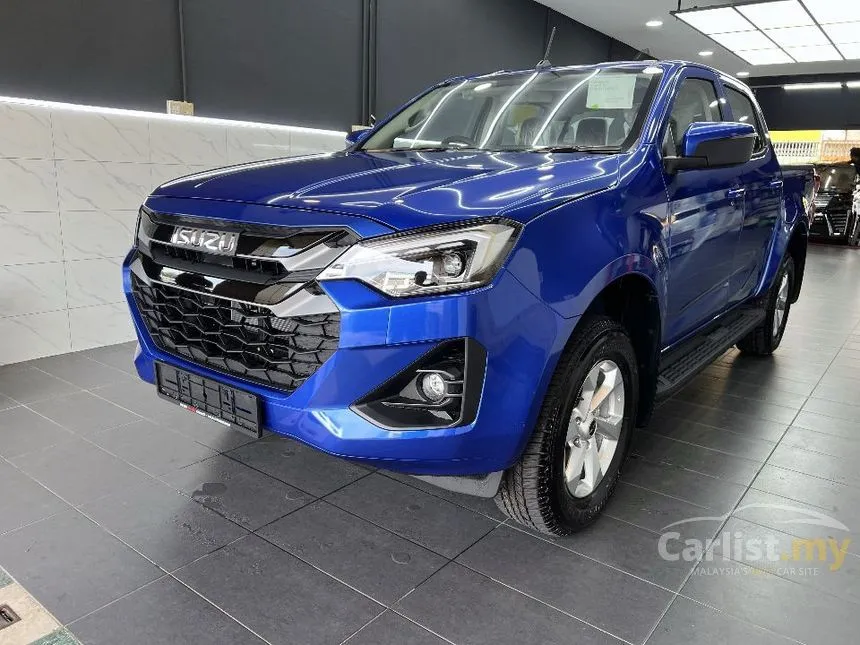 2024 Isuzu D-Max Auto Plus Dual Cab Pickup Truck