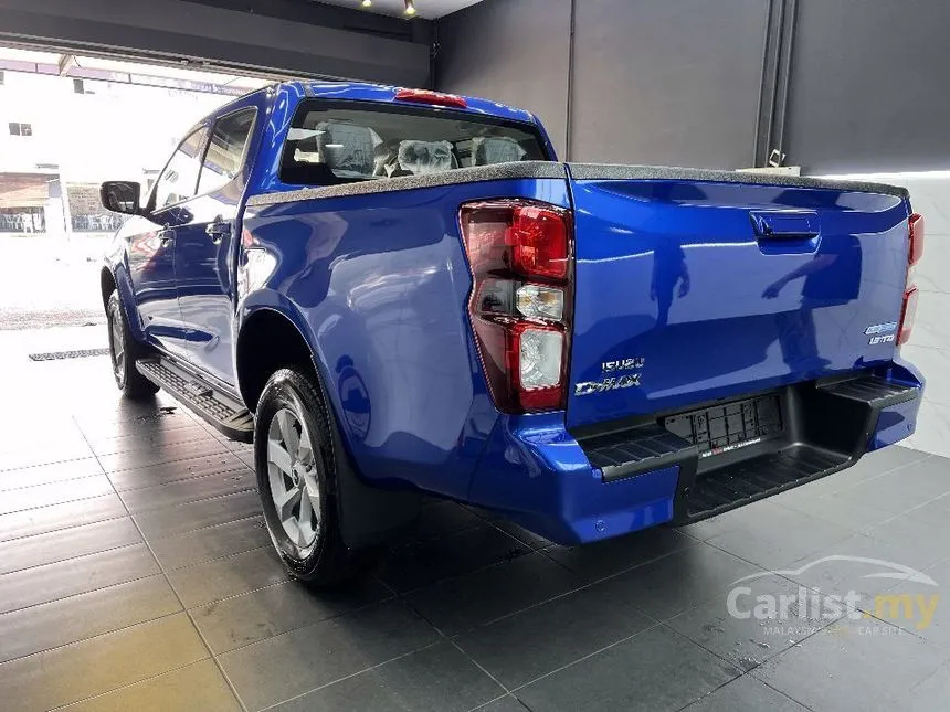 2024 Isuzu D-Max Auto Plus Dual Cab Pickup Truck