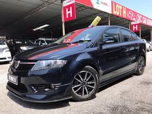 2014 Proton Preve 1.6 CFE TURBO Premium (A) DEEP CRYSTAL BLUE
