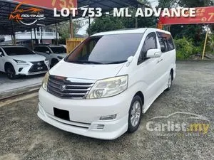 2006 Toyota Alphard 3.0 G MPV