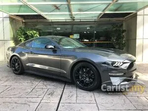 2019 FORD MUSTANG 2.3 ECOBOOST COUPE * LOW MILEAGE * SALE OFFER 2022 *