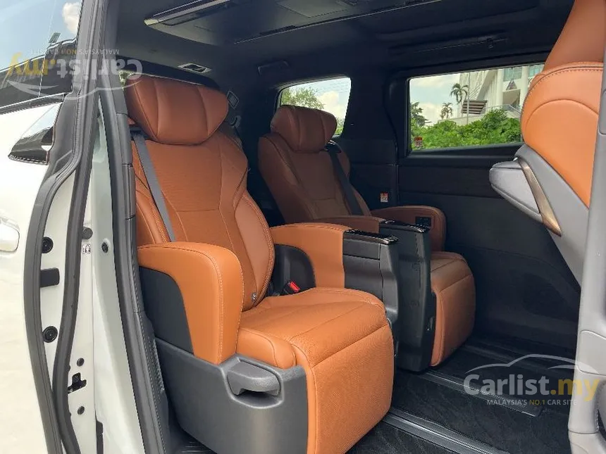2025 Toyota Vellfire Z Premier MPV