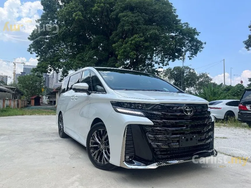 2025 Toyota Vellfire Z Premier MPV