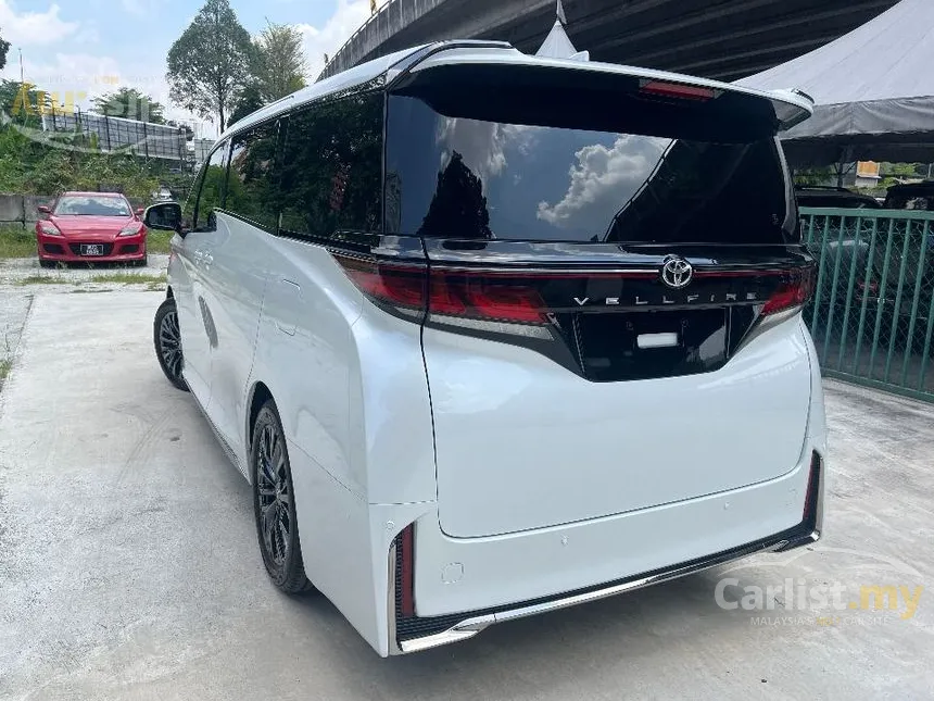 2025 Toyota Vellfire Z Premier MPV