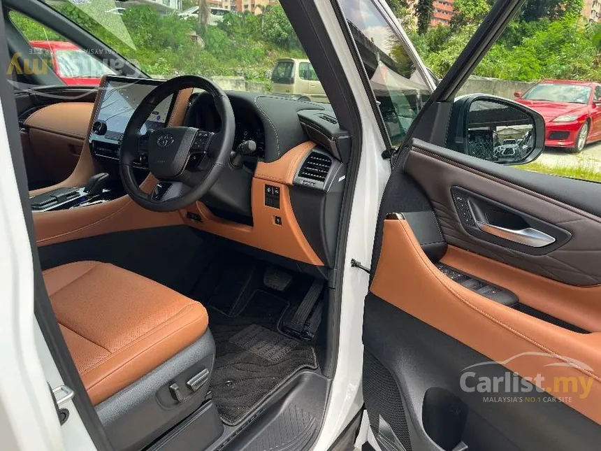 2025 Toyota Vellfire Z Premier MPV