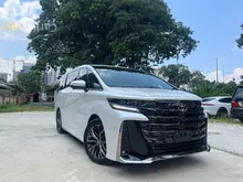 2025 Toyota Vellfire 2.4 Z Premier (JBL SOUND SYSTEM) 5K Milleage