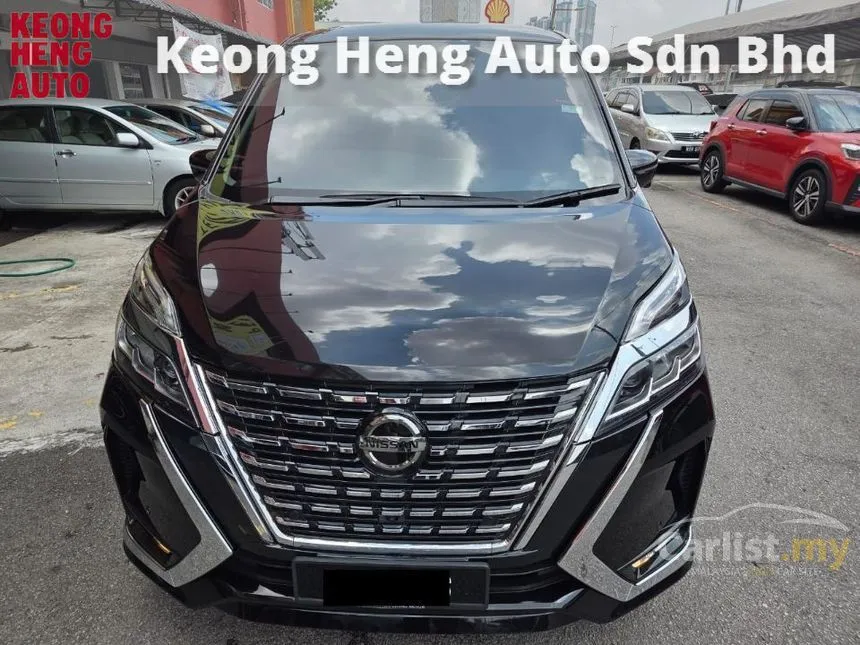 2024 Nissan Serena S-Hybrid High-Way Star MPV