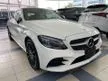 Recon 2019 Mercedes-Benz C180 1.6 AMG Coupe SUNROOF - Cars for sale