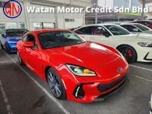 2024 Subaru BRZ Type S Eye Sight Package Red (Grade 5A 4,000km) (Very High Loan Arrange) LED Headlamp Keyless Entry Paddle Shift Pre Crash Unreg