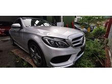 2016 Mercedes-Benz C200 2.0 AMG Sedan / TIPTOP CONDITION ORIGINAL MILEAGE / 5 YEARS WARRANTY UNLIMITED KM