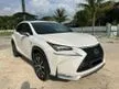 Used 2016 Lexus NX200t 2.0 F Sport SUV WITH EXCELLENT CONDITION (FREE WARRANTY)