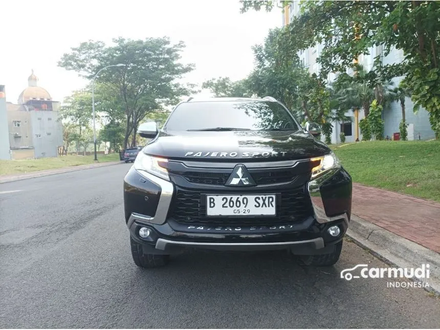 2019 Mitsubishi Pajero Sport Dakar SUV