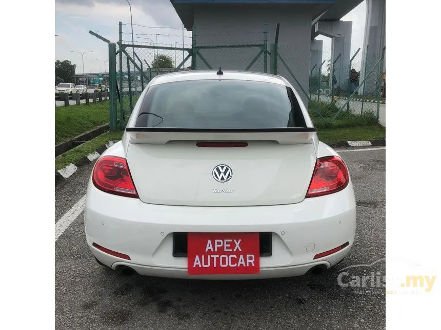 2012 Volkswagen Beetle TSI Coupe