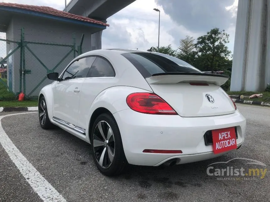 2012 Volkswagen Beetle TSI Coupe