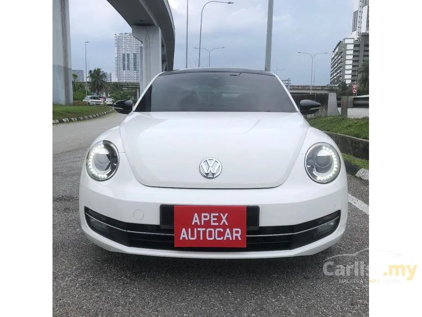 2012 Volkswagen Beetle TSI Coupe