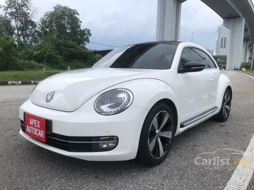 2012 Volkswagen Beetle TSI Coupe