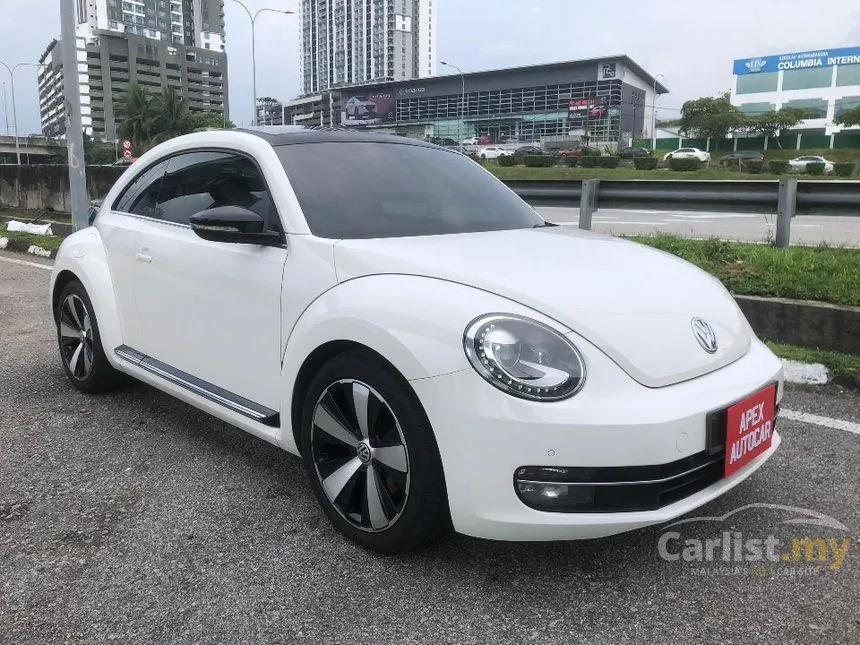 2012 Volkswagen Beetle TSI Coupe