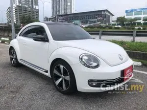 2012 Volkswagen Beetle 2.0 TSI Coupe
