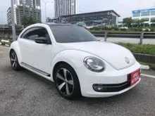 OTR PRICE 2013 Volkswagen Beetle 2.0 (A) TSI Coupe 1 Owner 3 YRS WARRANTY LOW MIL 113K KM CAR KING