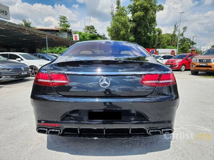 2020 Mercedes-Benz S63 AMG Coupe