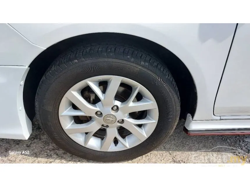 2015 Nissan Almera VL Sedan