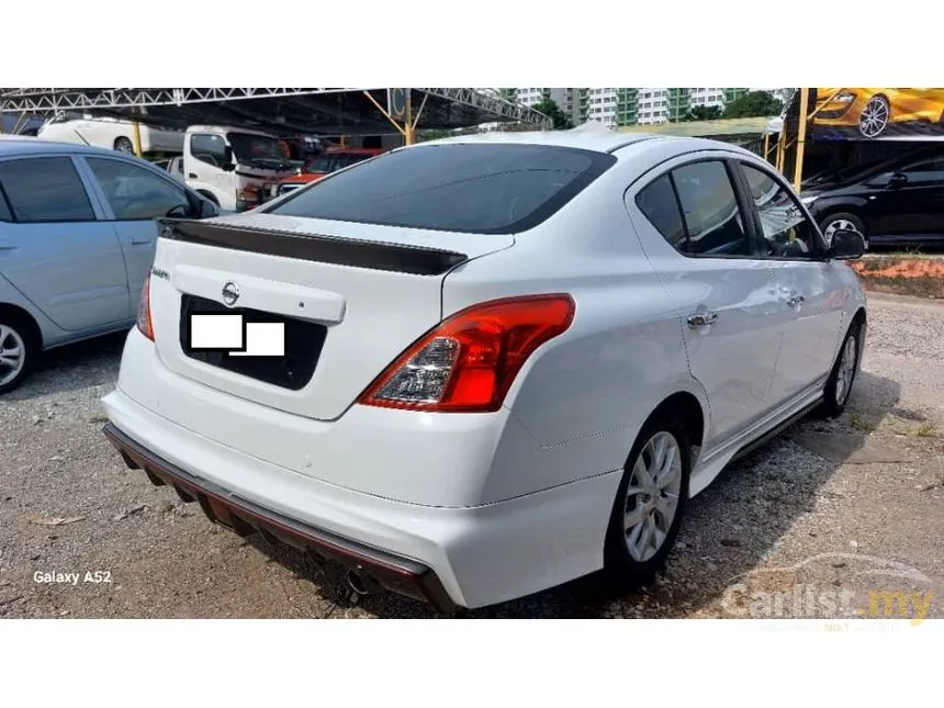 2015 Nissan Almera VL Sedan