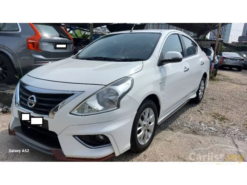 2015 Nissan Almera VL Sedan
