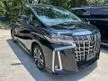 Recon 2021 Toyota Alphard 2.5 SC Black ***High Spec***Latest 3BA Model***Special Offer*** - Cars for sale