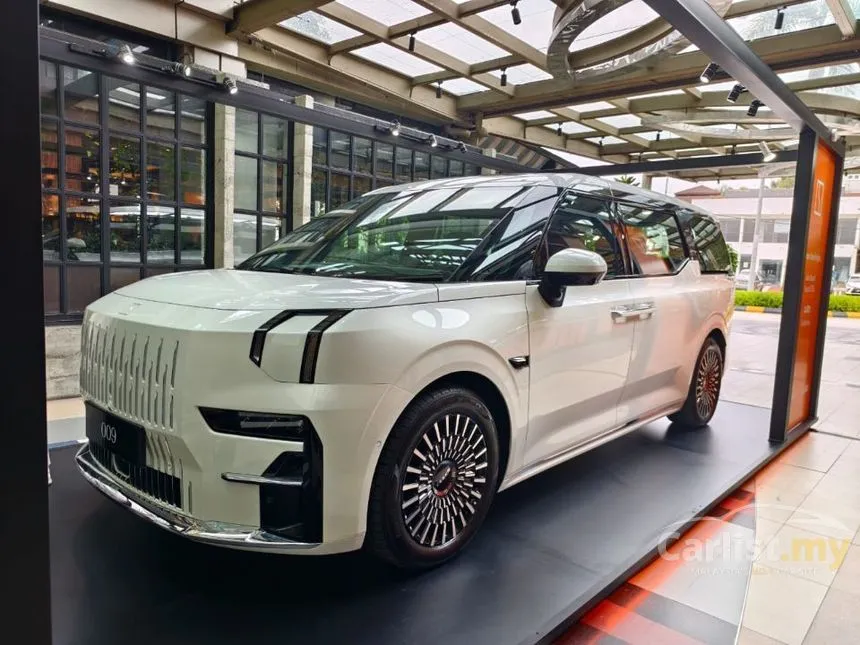 2025 Zeekr 009 Executive MPV