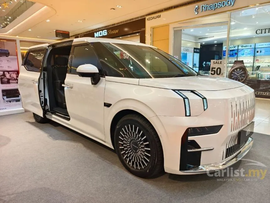 2025 Zeekr 009 Executive MPV
