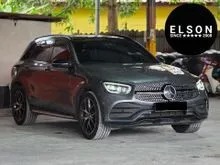 (Loan Kedai) 2020 Mercedes-Benz GLC300 2.0 (A) 4MATIC AMG Line SUV