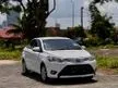 Used 2017 Toyota Vios 1.5 E Sedan #ZeroDeposit #FreeTryLoan