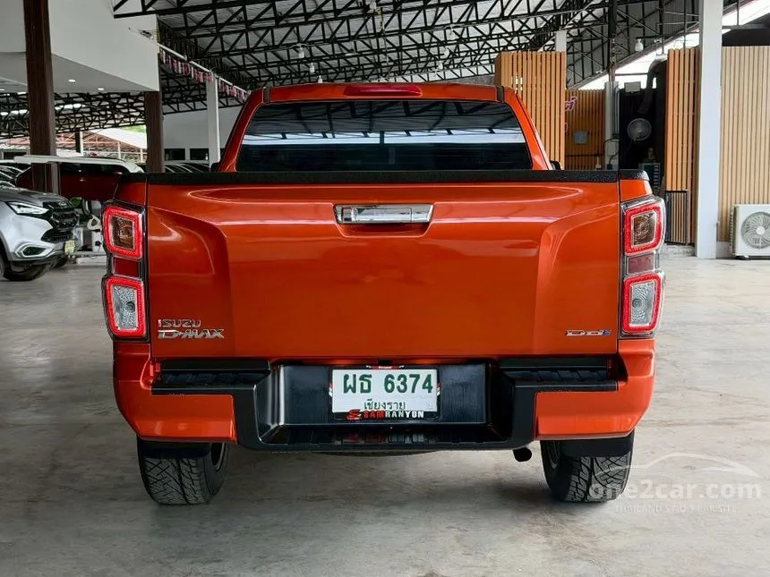 2020 Isuzu D-MAX Hi-Lander L DA Space Cab Pickup