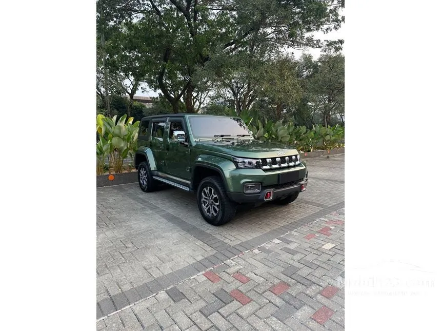 2024 BAIC BJ40 Plus Wagon
