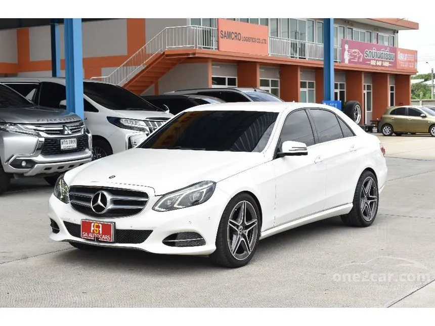 2015 Mercedes-Benz E200 Executive Sedan