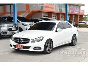 2015 Mercedes-Benz E200 2.0 Executive Sedan