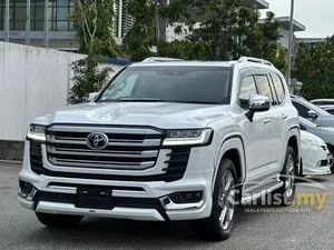2025 Toyota Land Cruiser 3.4 J300 ZX SUV