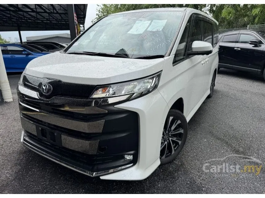 2022 Toyota Noah S-Z MPV