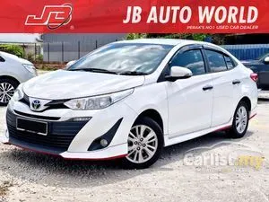 2019 Toyota Vios 1.5 E Sedan